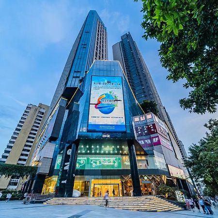 Central International Apartment Foshan Exterior foto
