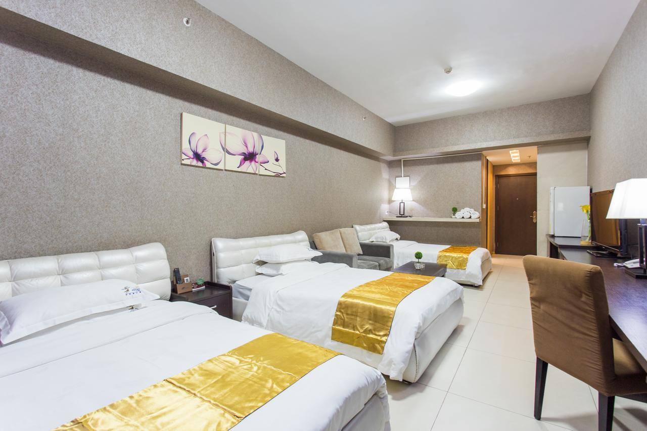 Central International Apartment Foshan Exterior foto