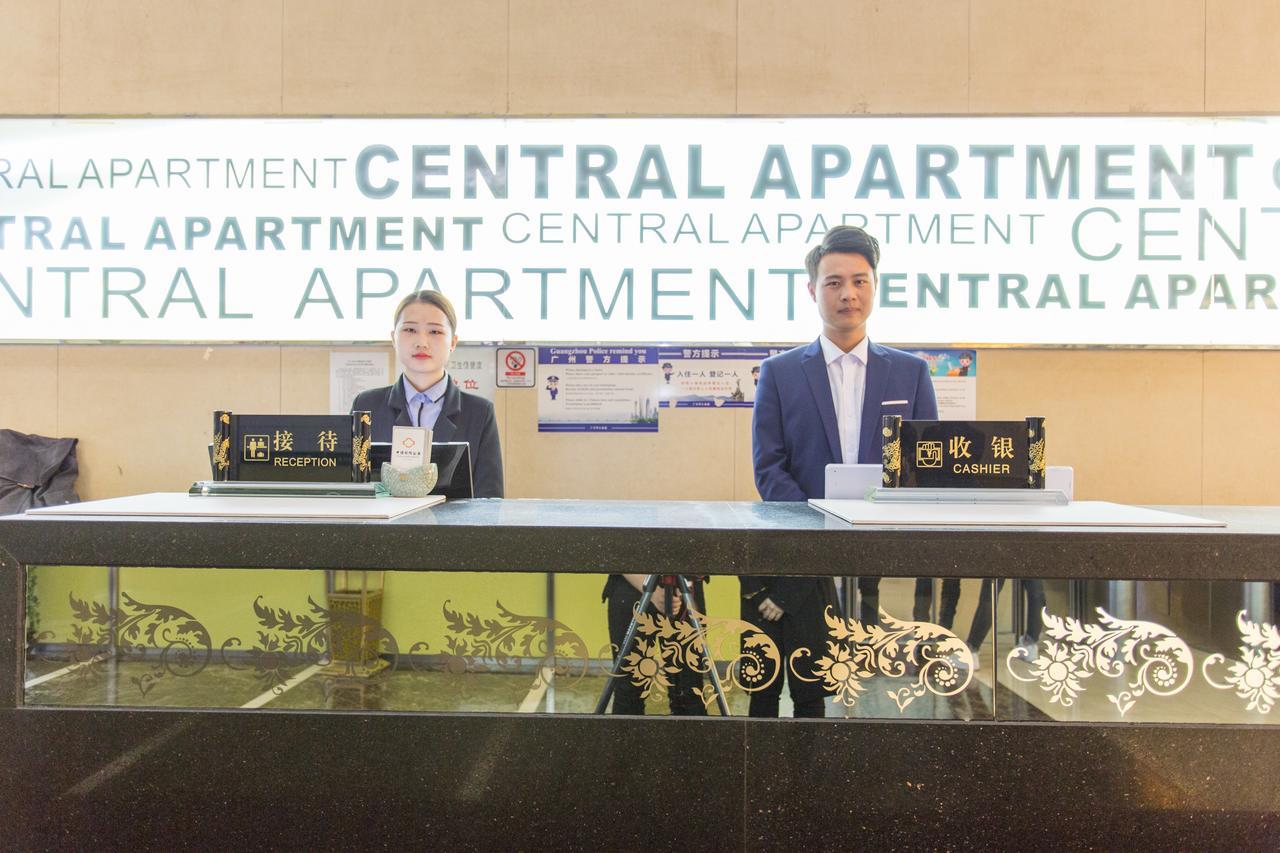 Central International Apartment Foshan Exterior foto