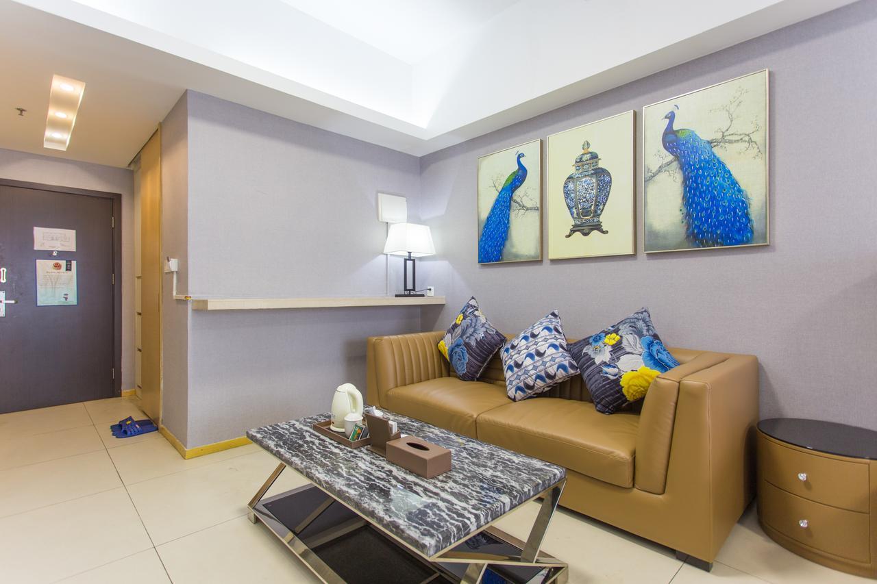 Central International Apartment Foshan Exterior foto