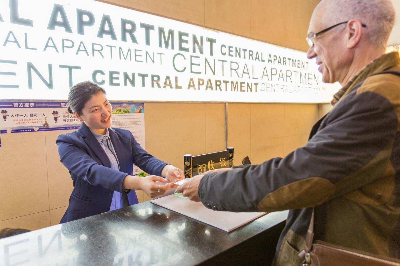 Central International Apartment Foshan Exterior foto