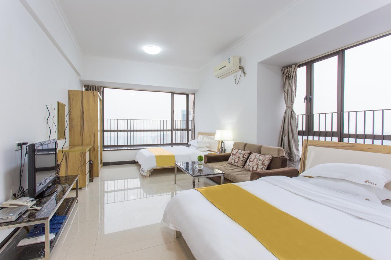 Central International Apartment Foshan Exterior foto