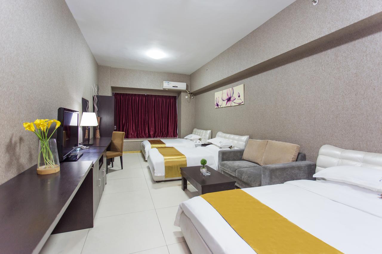 Central International Apartment Foshan Exterior foto