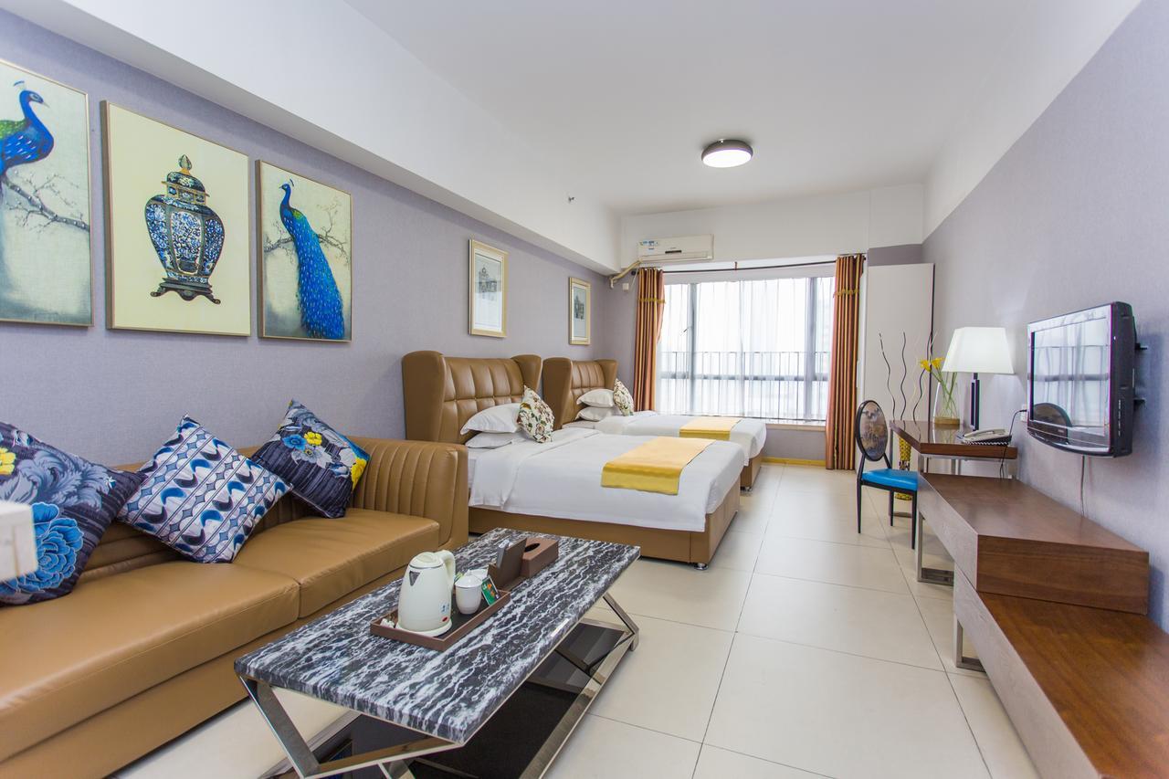 Central International Apartment Foshan Exterior foto