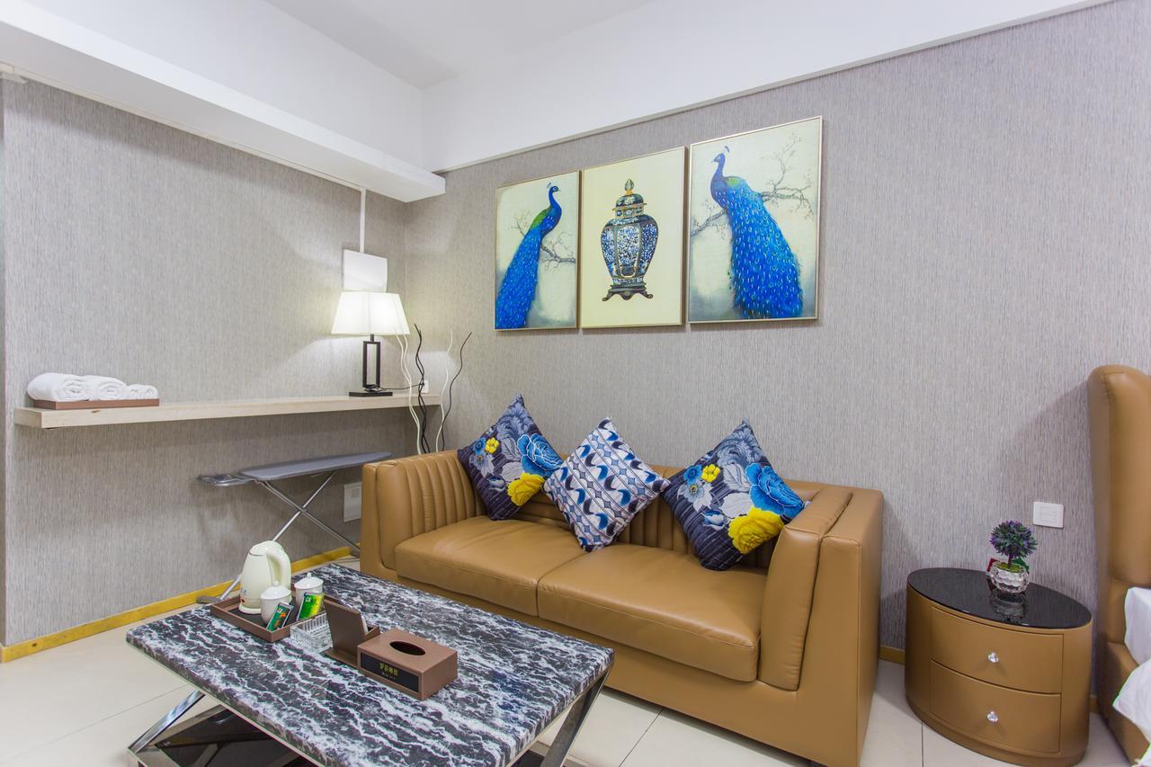 Central International Apartment Foshan Exterior foto