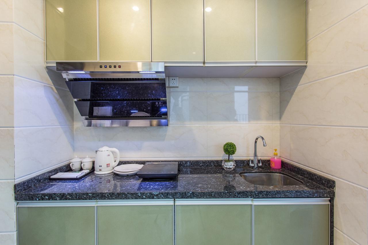 Central International Apartment Foshan Exterior foto