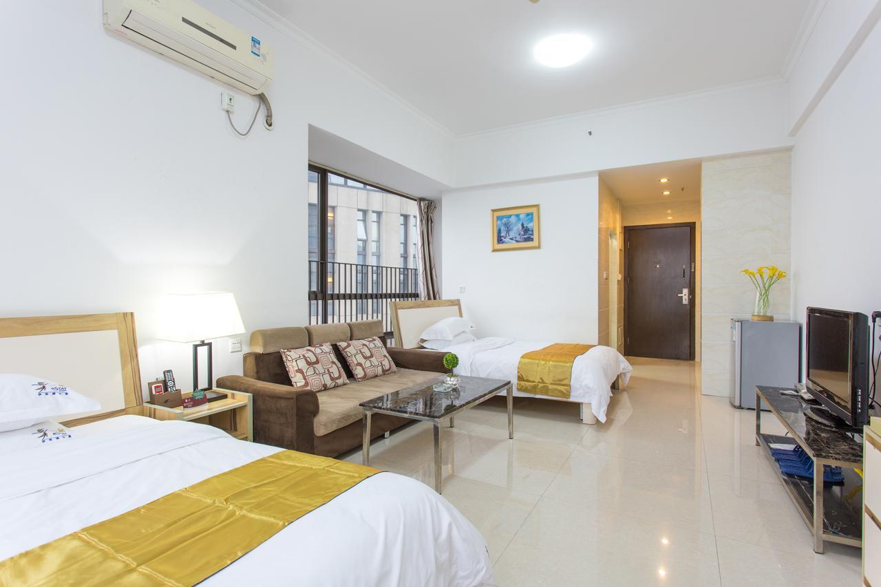 Central International Apartment Foshan Exterior foto