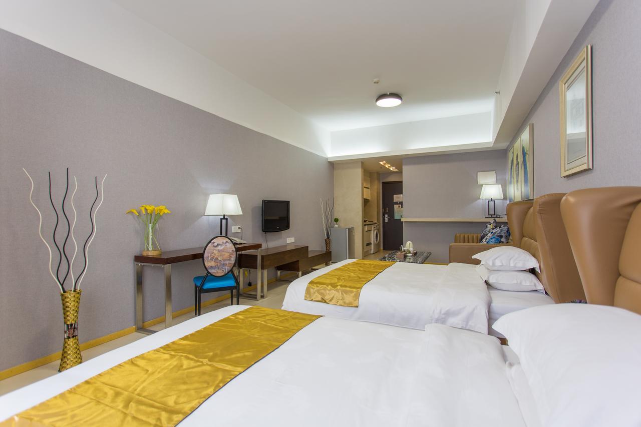 Central International Apartment Foshan Exterior foto