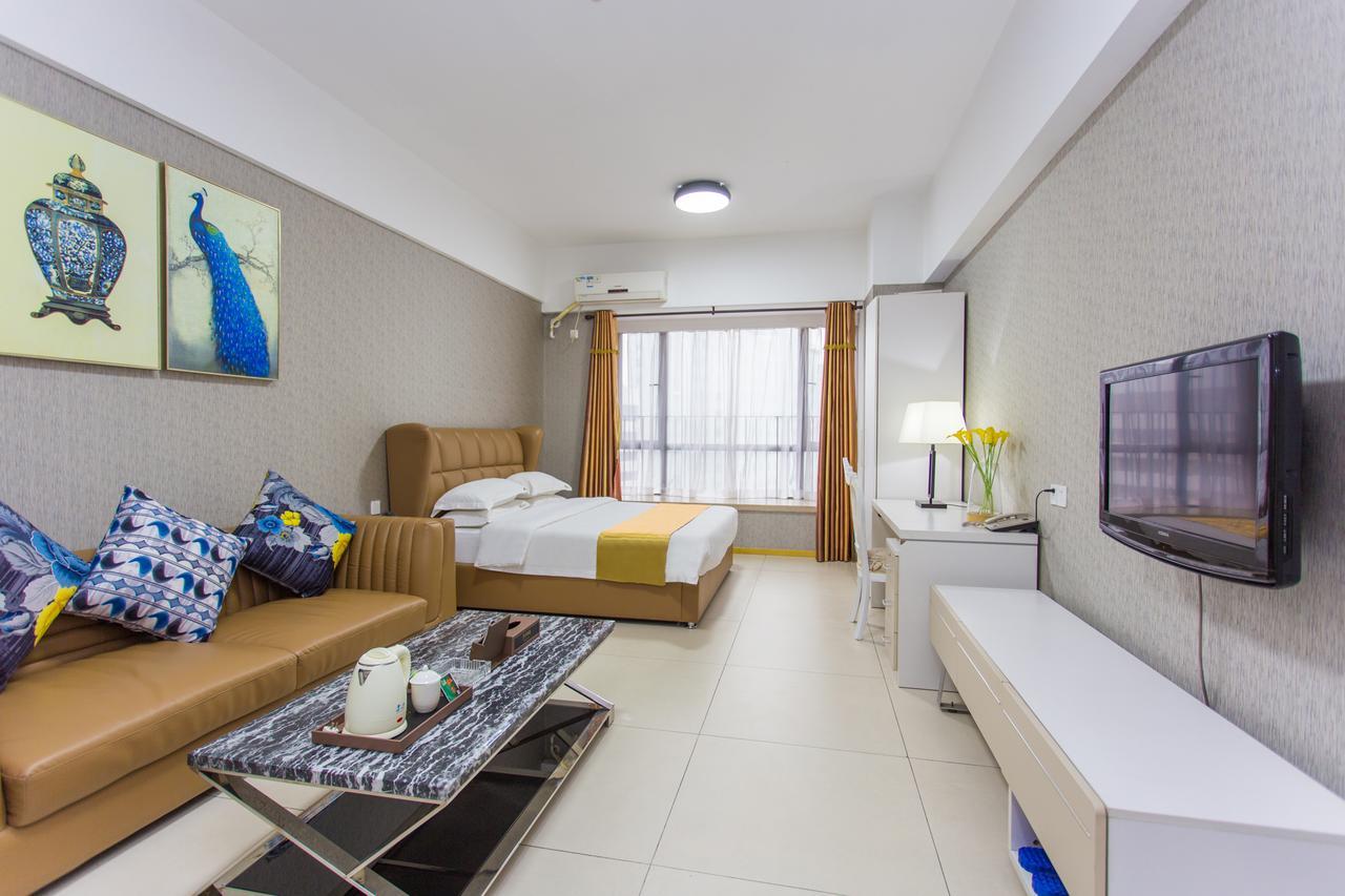 Central International Apartment Foshan Exterior foto