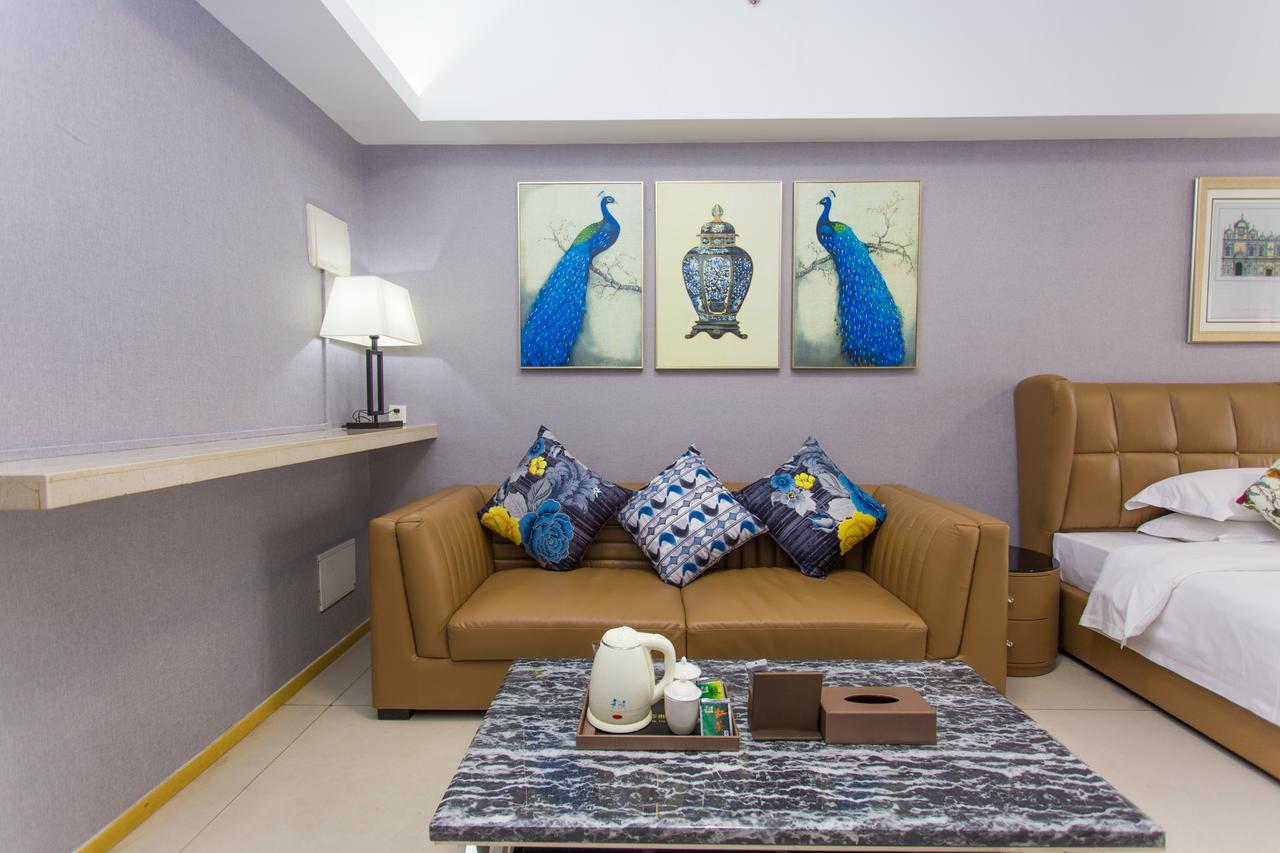 Central International Apartment Foshan Exterior foto