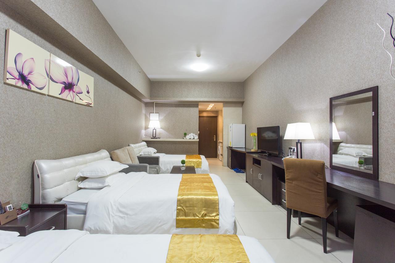 Central International Apartment Foshan Exterior foto