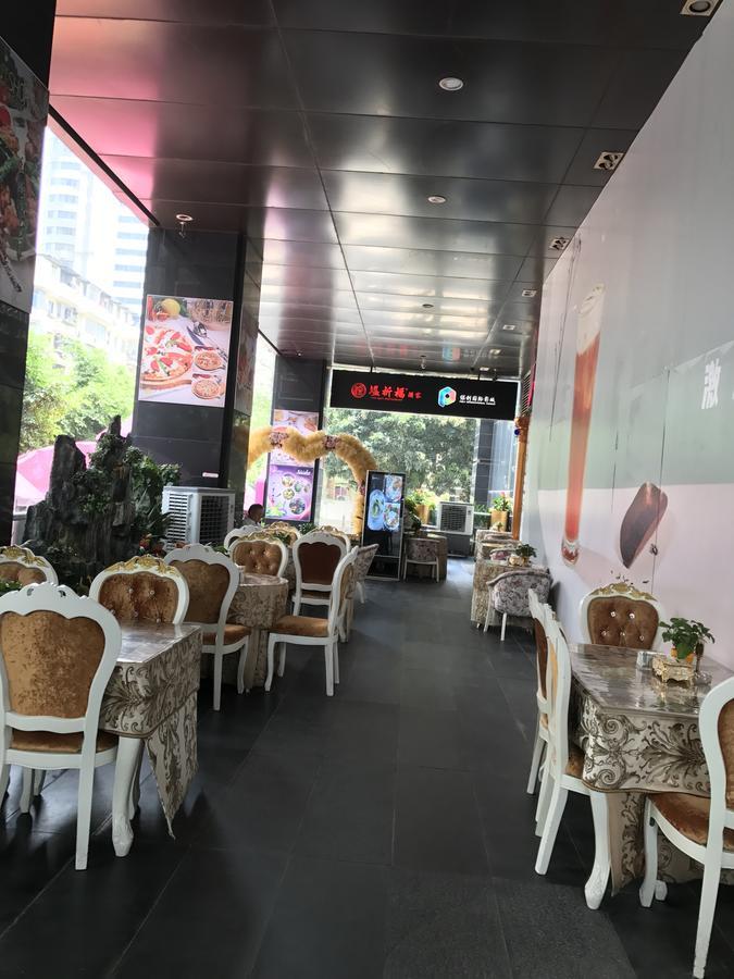 Central International Apartment Foshan Exterior foto