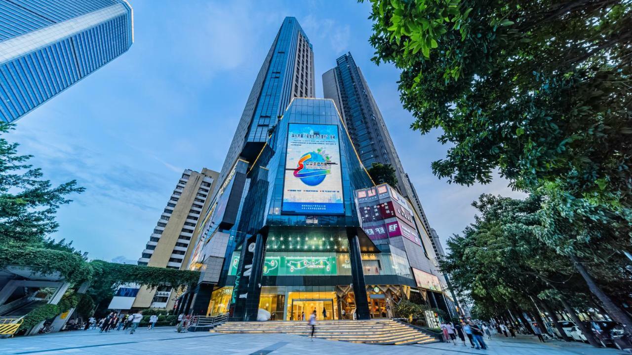 Central International Apartment Foshan Exterior foto
