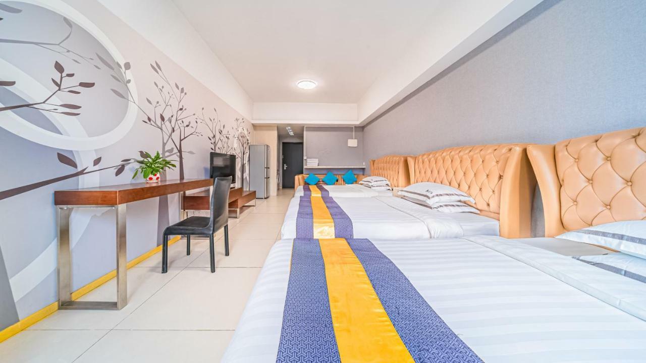 Central International Apartment Foshan Exterior foto