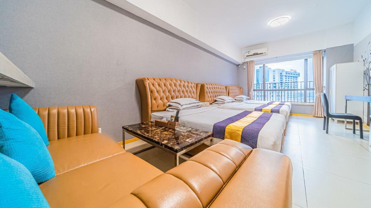 Central International Apartment Foshan Exterior foto
