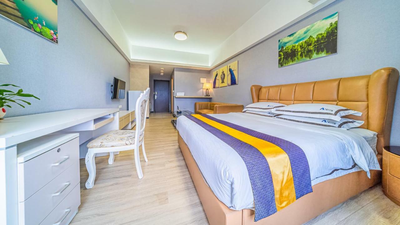 Central International Apartment Foshan Exterior foto