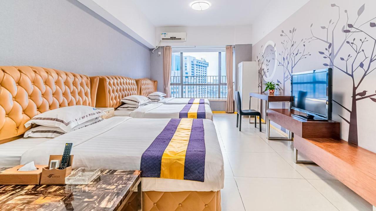 Central International Apartment Foshan Exterior foto