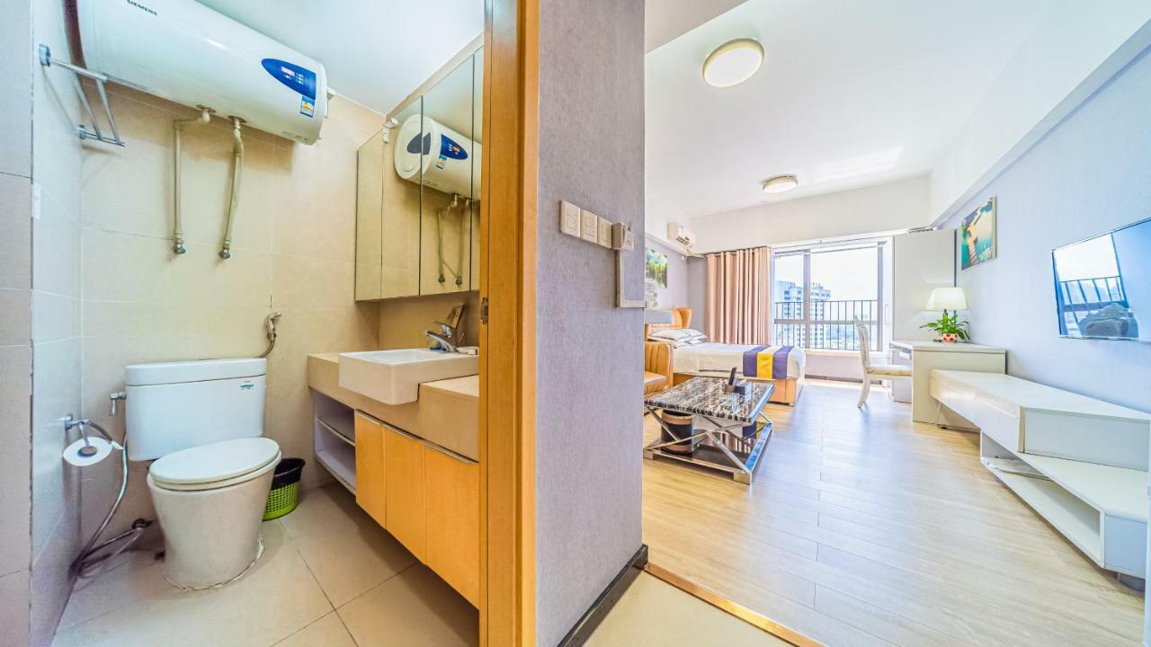 Central International Apartment Foshan Exterior foto