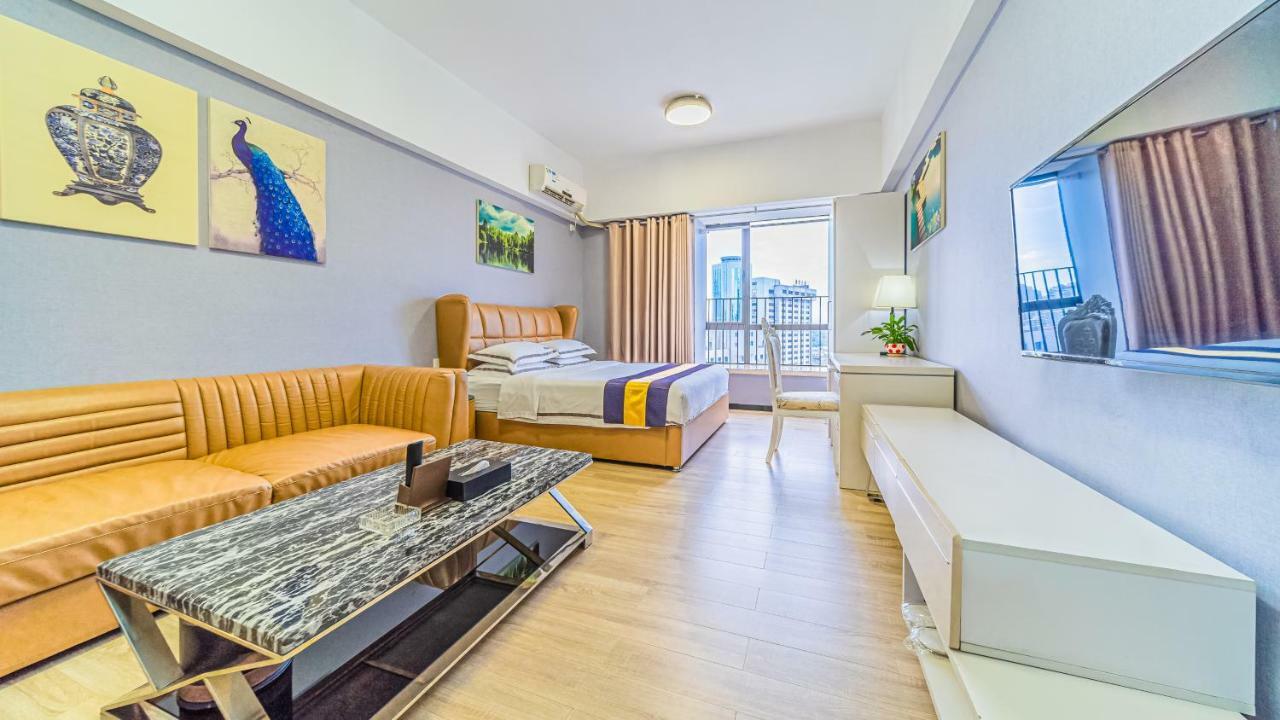 Central International Apartment Foshan Exterior foto