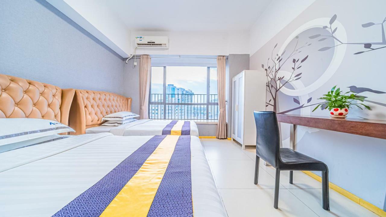 Central International Apartment Foshan Exterior foto