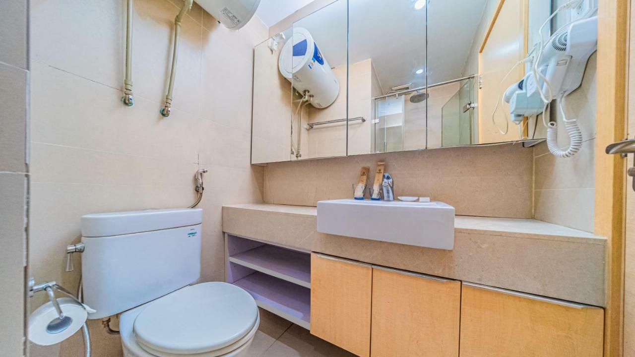 Central International Apartment Foshan Exterior foto