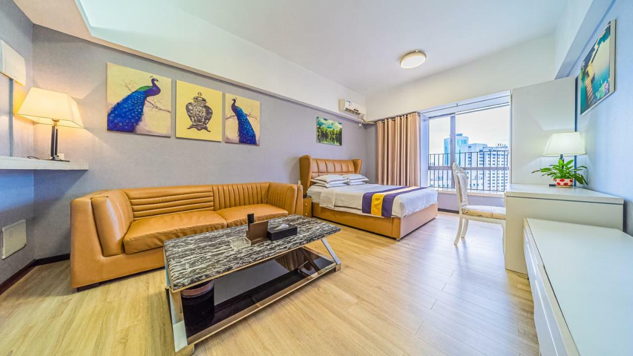 Central International Apartment Foshan Exterior foto